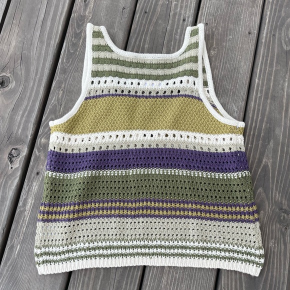 NWT Rd Style Sweater Tank - Picture 2 of 3